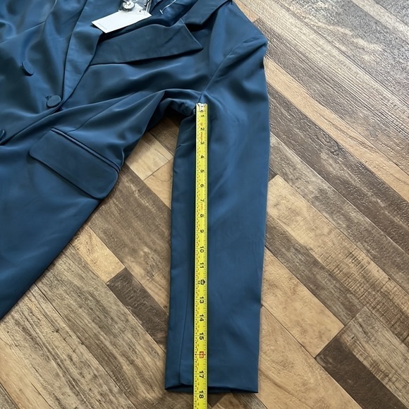 7 for all mankind blazer suit jacket size medium - Picture 11 of 13